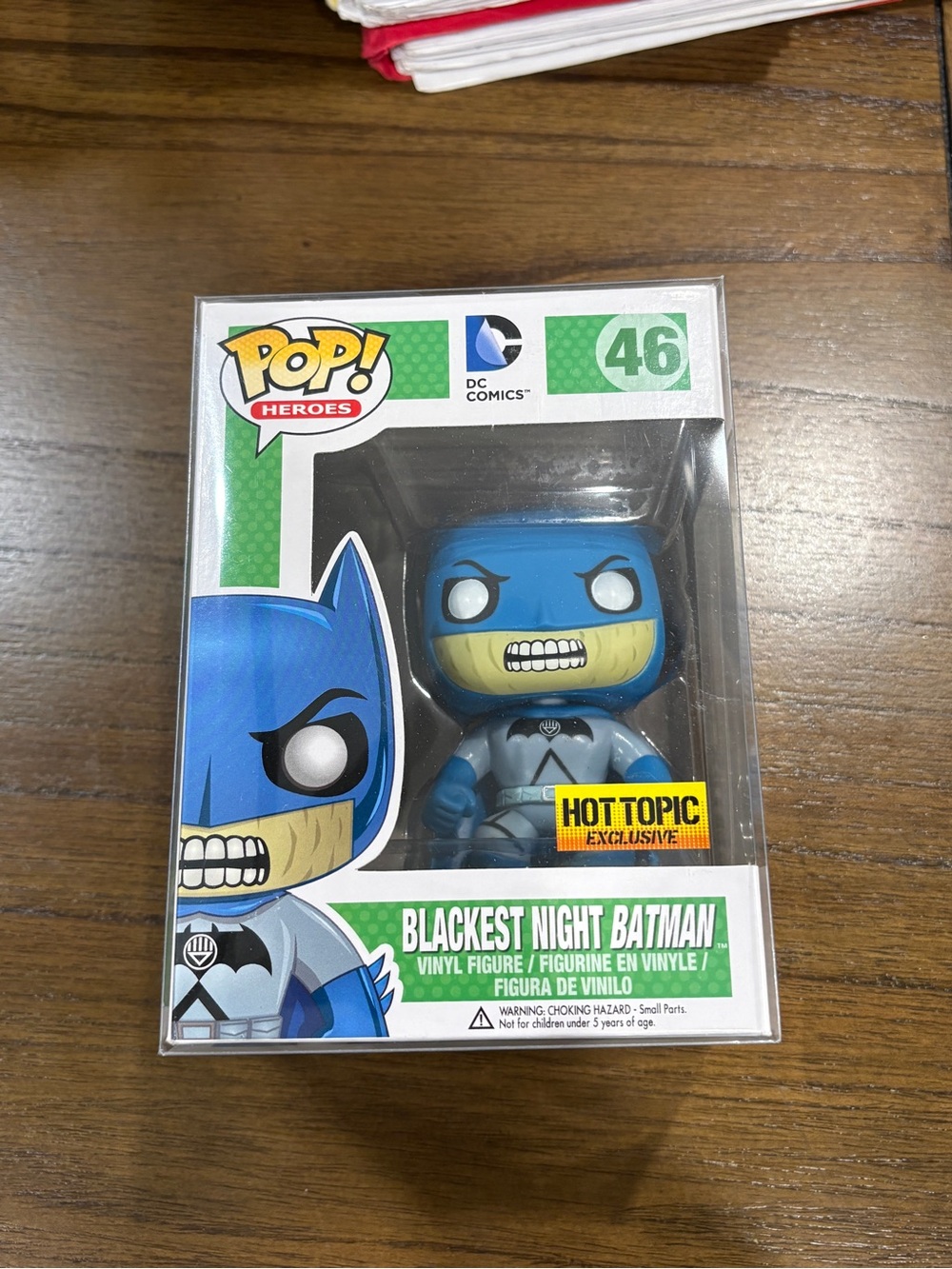Funko POP! Vinyl Figure - Blackest Night Batman